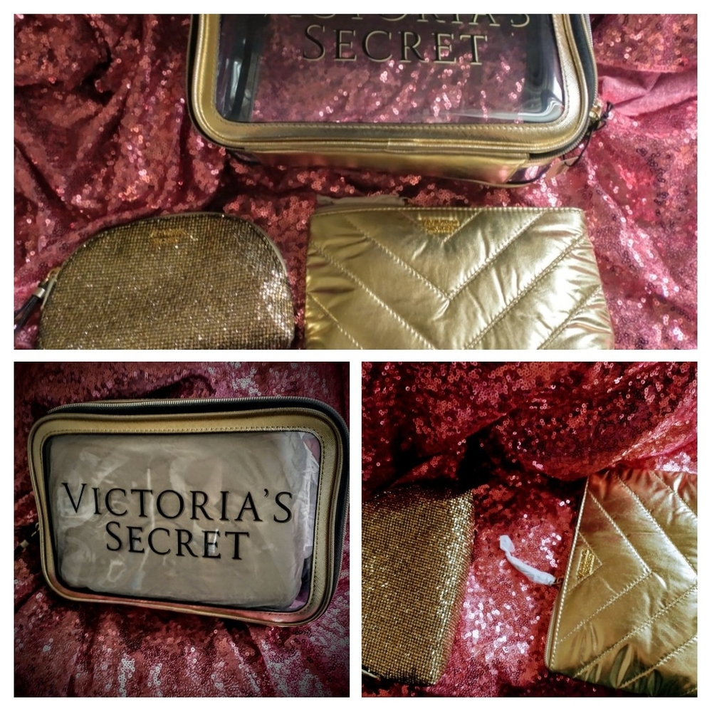 BEAUTIFUL NWT Victoria Secret travel bag